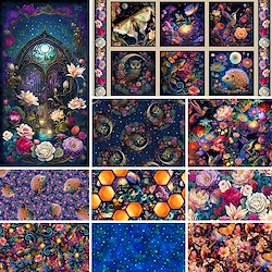 Blank Quilting Night Garden Full Collection